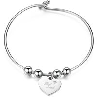 Bracciale Sagapo Donna Be My Always in Acciaio Cristallo SBM18 - SBM18